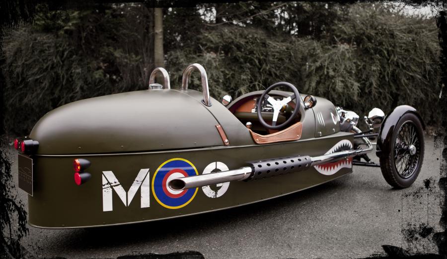 Morgan 3-Wheeler 2011 года  (фото 6 из 53)